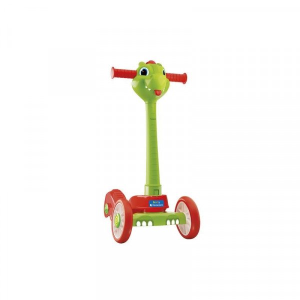 Háromkerekű roller sárkányos