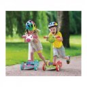 Háromkerekű roller sárkányos