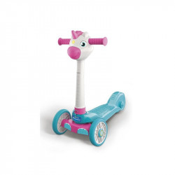 Háromkerekű roller unikornisos Roller Clementoni