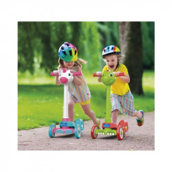 Háromkerekű roller unikornisos