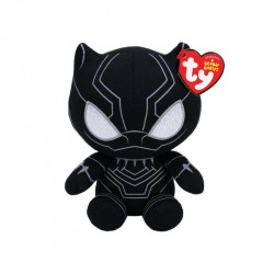 Beanie Babies plüss figura Marvel BLACK PANTHER, 15 cm 20 cm alatt TY