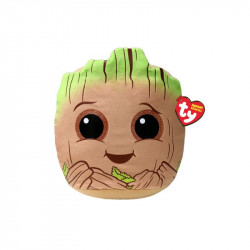 Ty Squishy Beanies párna alakú plüss figura Marvel GROOT, 22 cm Párna, takaró TY