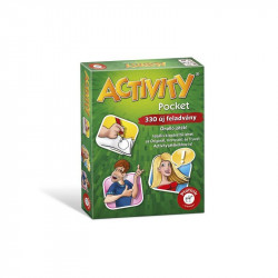 Activity Pocket társasjáték Családi társasjáték Piatnik
