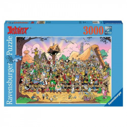 Puzzle 3000 db - Asterix 3000+ darabos puzzle Ravensburger