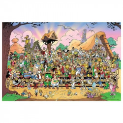 Puzzle 3000 db - Asterix 3000+ darabos puzzle Ravensburger