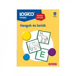 LOGICO Primo Hangok és betűk Logikai-oktató társasjáték Logico