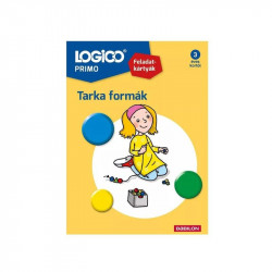 LOGICO Primo Tarka formák Logikai-oktató társasjáték Logico