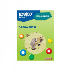 LOGICO Iskolakezdés- Számvadász Logikai-oktató társasjáték Logico