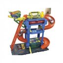 Hot wheels city autómosó színváltós kisautóval