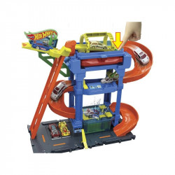 Hot wheels city autómosó színváltós kisautóval