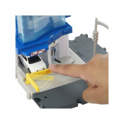 Matchbox városi pálya - rendőrség