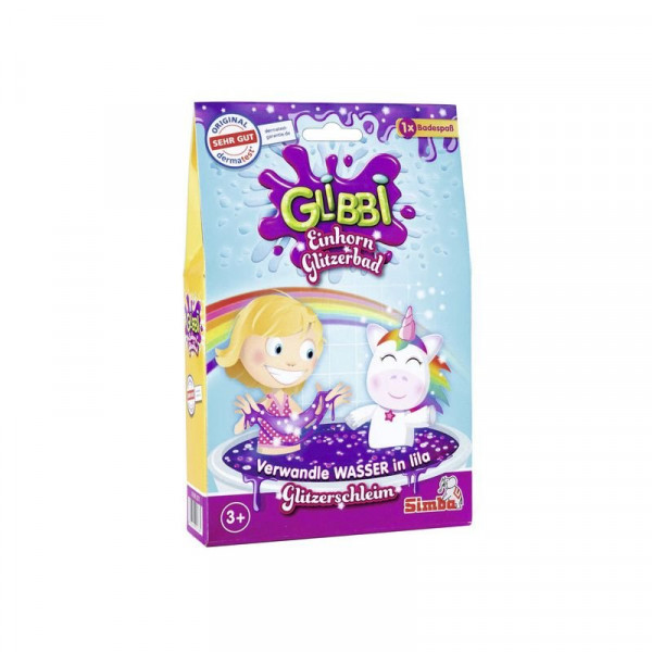 Glibbi Unicorn fürdőzselé 150g