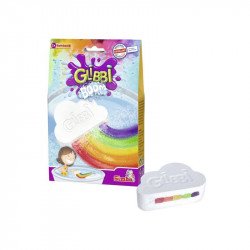Glibbi Boom fürdőzselé 150g Kreatív készlet Nincs