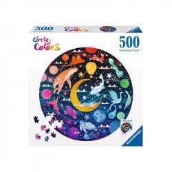 Puzzle 500 db kör - Álmok 500-999 darabos puzzle Ravensburger