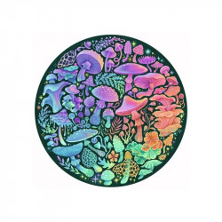 Puzzle 500 db kör - Gombák
