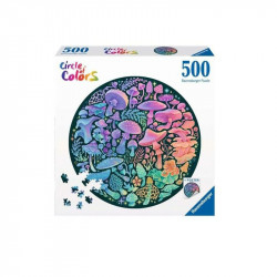 Puzzle 500 db kör - Gombák 500-999 darabos puzzle Ravensburger
