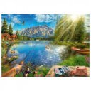 Puzzle 1000 db - Élet a tónál