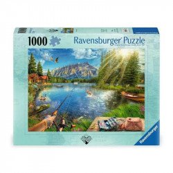 Puzzle 1000 db - Élet a tónál 1000-2999 darabos puzzle Ravensburger