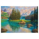 Puzzle 1000 db - Spirit of Maligne