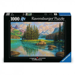 Puzzle 1000 db - Spirit of Maligne 1000-2999 darabos puzzle Ravensburger