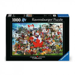 Puzzle 1000 db - Kanada 1000-2999 darabos puzzle Ravensburger
