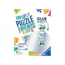 Puzzle kiegészítő - Ragasztó lap Puzzle kiegészítő, ragasztó Ravensburger