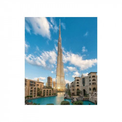 Puzzle 500 db - Burj Khalifa