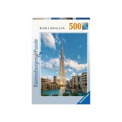 Puzzle 500 db - Burj Khalifa 500-999 darabos puzzle Ravensburger