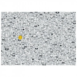 Puzzle 1000 db  - Emoji kihívás