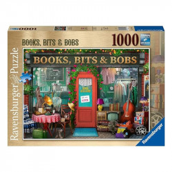 Puzzle 1000 db - Könyvek 1000-2999 darabos puzzle Ravensburger