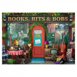 Puzzle 1000 db - Könyvek