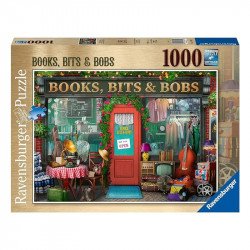 Puzzle 1000 db - Könyvek 1000-2999 darabos puzzle Ravensburger