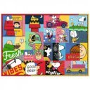 Puzzle 1000 db  - Snoopy