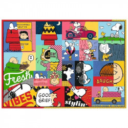 Puzzle 1000 db  - Snoopy