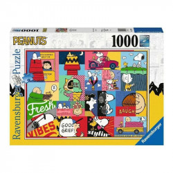 Puzzle 1000 db  - Snoopy 1000-2999 darabos puzzle Ravensburger
