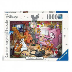 Puzzle 1000 db  - Macskarisztrokaták 1000-2999 darabos puzzle Ravensburger