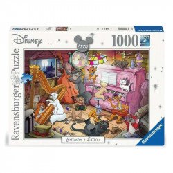 Puzzle 1000 db - Macskarisztrokaták 1000-2999 darabos puzzle Ravensburger