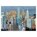 Puzzle 1000 db - New Yorkban vagyok
