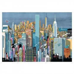 Puzzle 1000 db - New Yorkban vagyok 1000-2999 darabos puzzle Ravensburger