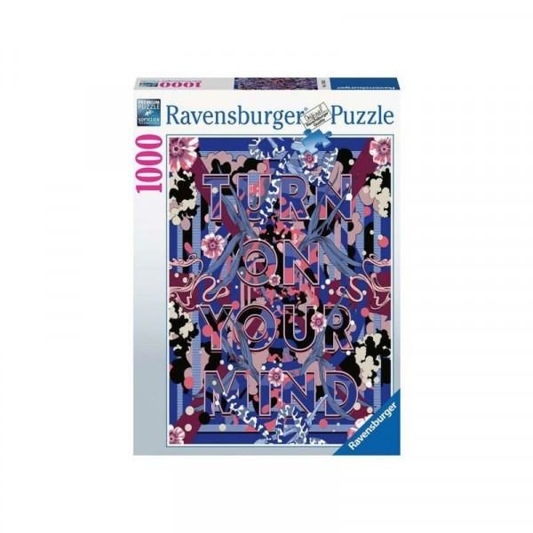 Puzzle 1000 db - Turn on your mind