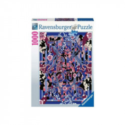Puzzle 1000 db - Turn on your mind 1000-2999 darabos puzzle Ravensburger