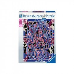 Puzzle 1000 db - Turn on your mind 1000-2999 darabos puzzle Ravensburger
