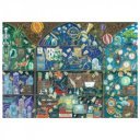 Puzzle 1000 db - Különlegességek szekrénye