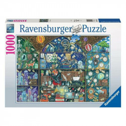 Puzzle 1000 db - Különlegességek szekrénye 1000-2999 darabos puzzle Ravensburger
