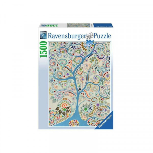 Puzzle 1000 db - Kék fa