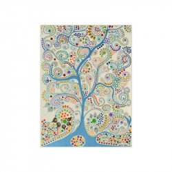 Puzzle 1000 db - Kék fa 1000-2999 darabos puzzle Ravensburger