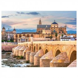 Puzzle 1000 db - Cordoba 1000-2999 darabos puzzle Ravensburger