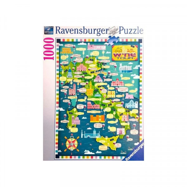Puzzle 1000 db - Olasz borok