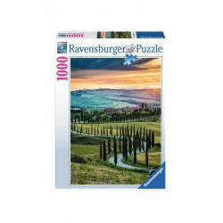 Puzzle 1000 db - Toszkána Val dOrcia 1000-2999 darabos puzzle Ravensburger