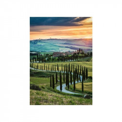 Puzzle 1000 db - Toszkána Val dOrcia 1000-2999 darabos puzzle Ravensburger